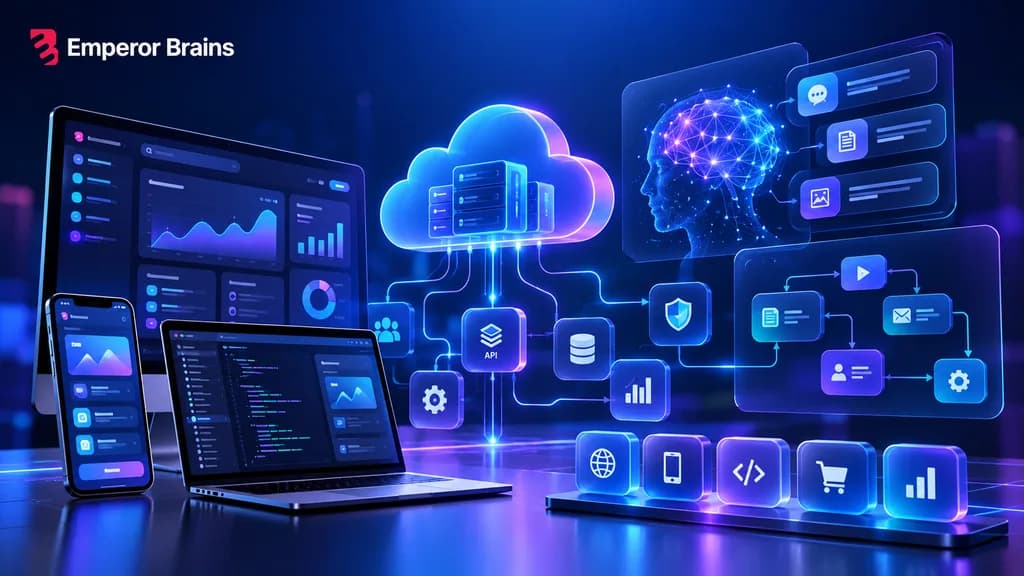 SaaS Product Development in 2026: AI Agents, Custom Software