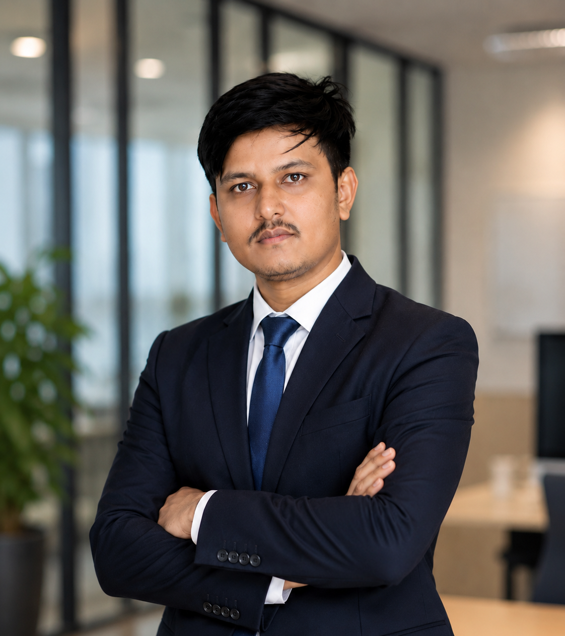 Portrait photo of Mehul Malaviya