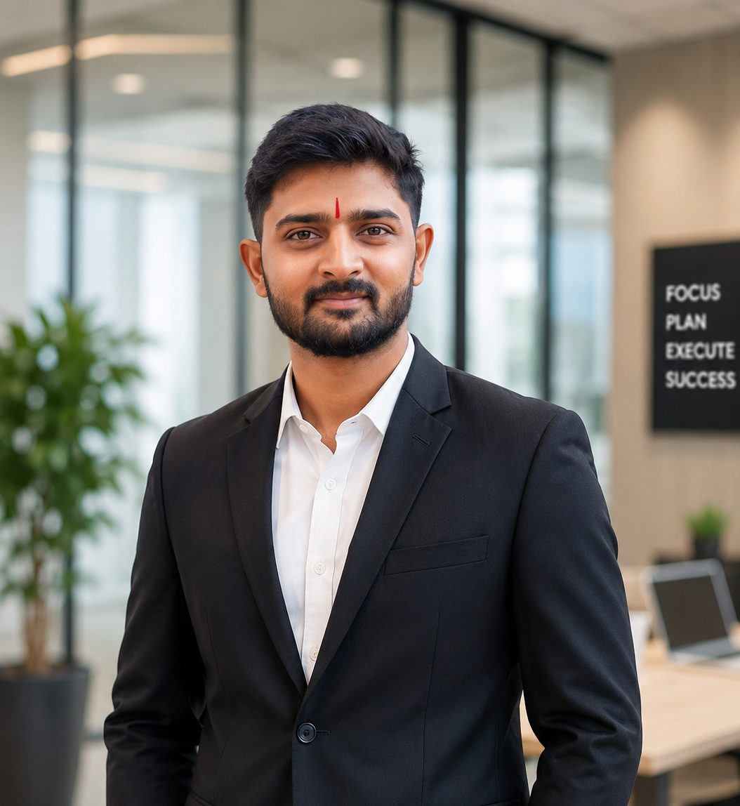 Portrait photo of Tushar Pansuriya