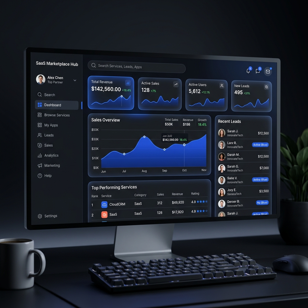 UI UX design and interface for Nipige Dashboard project